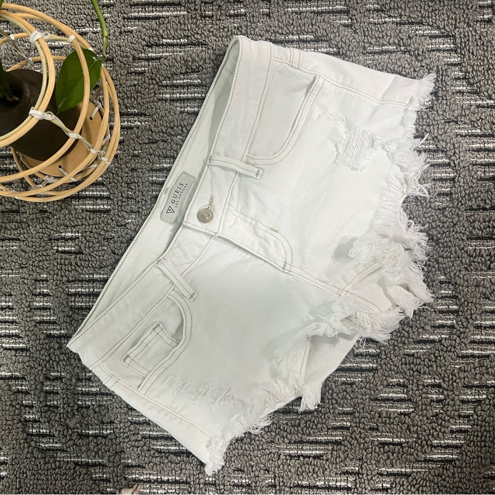 Guess jean shorts